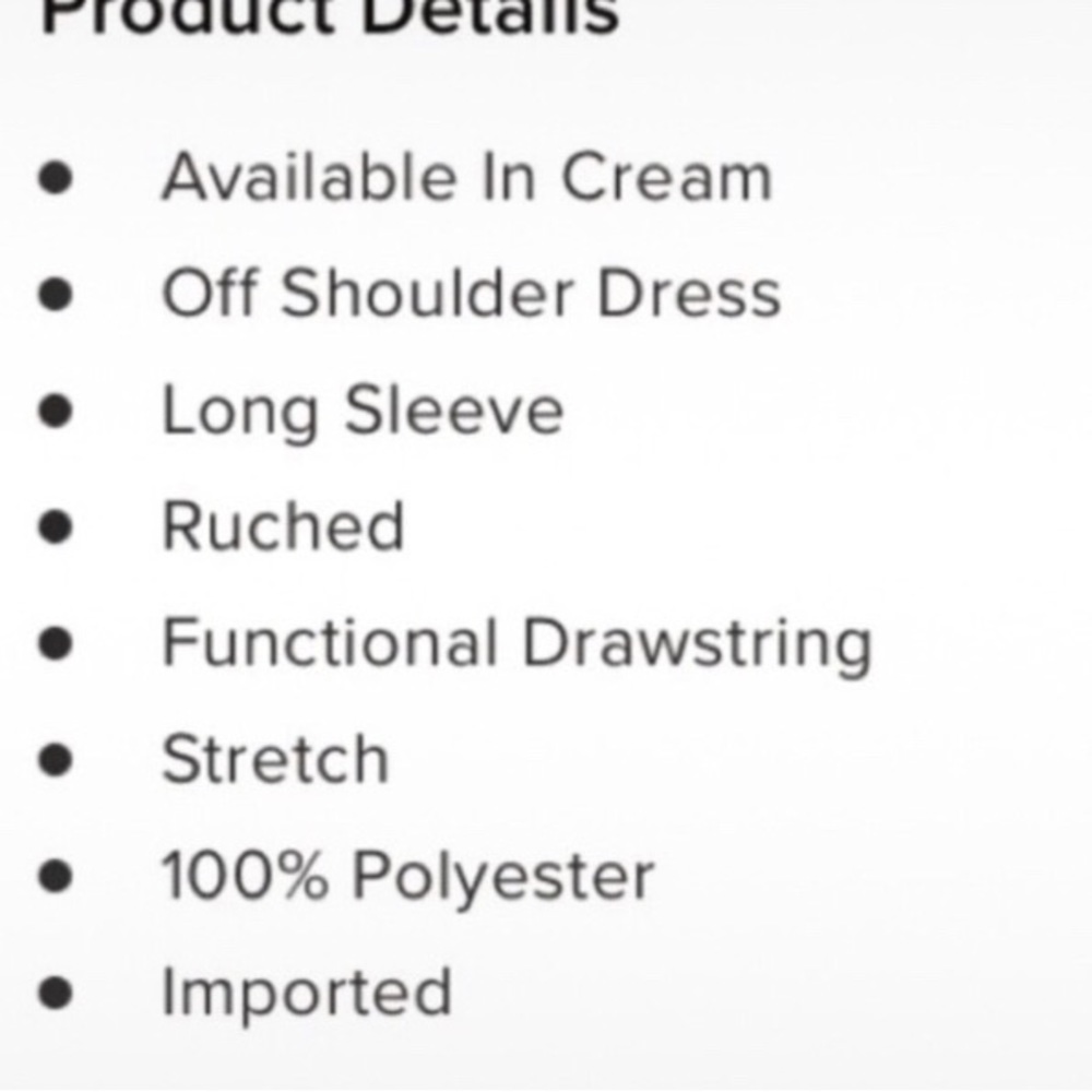 ❌final price today adorable thick material ruched ! - Picture 5 of 5